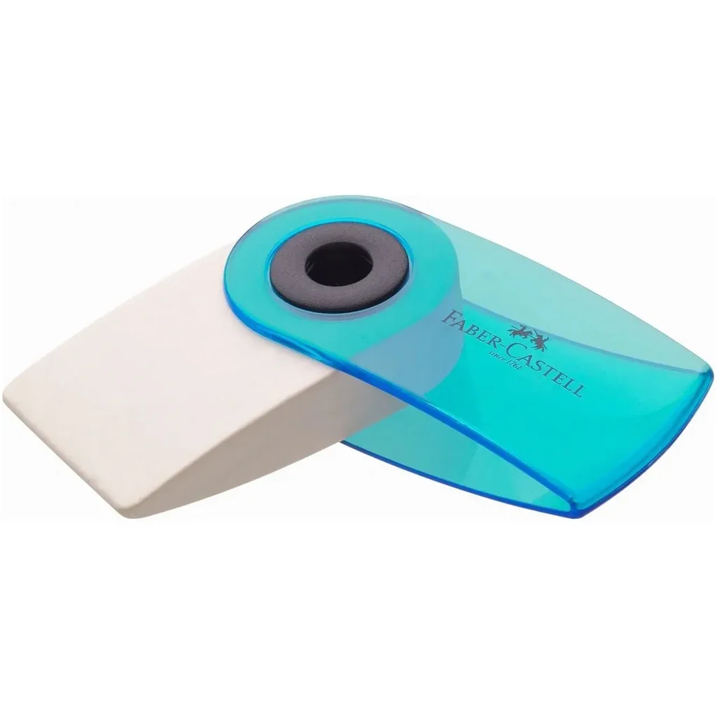 Faber-Castell: Sleeve mini tokos radír többféle változatban 1db kép 3