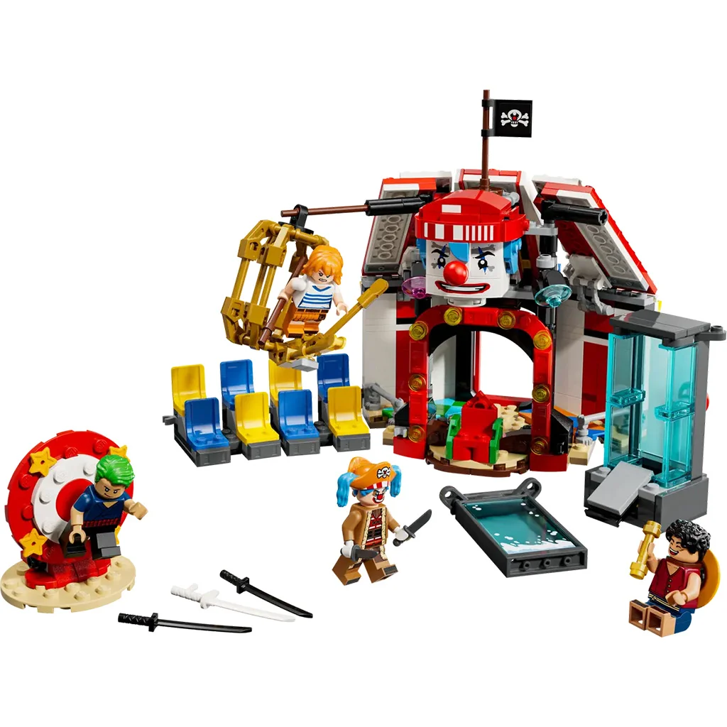 LEGO® One Piece: Buggy, a bohóc cirkuszi sátra (75637) kép 2