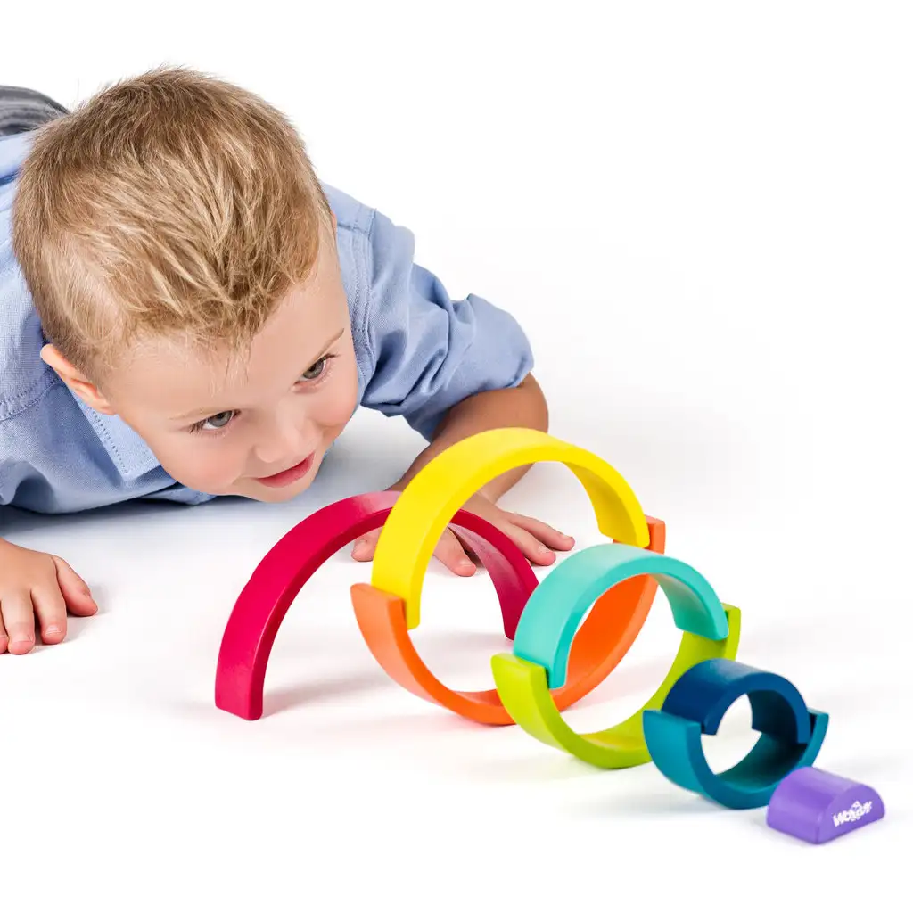 Fa Szivárványos Balance ügyességi játék - Woodyland kép 5