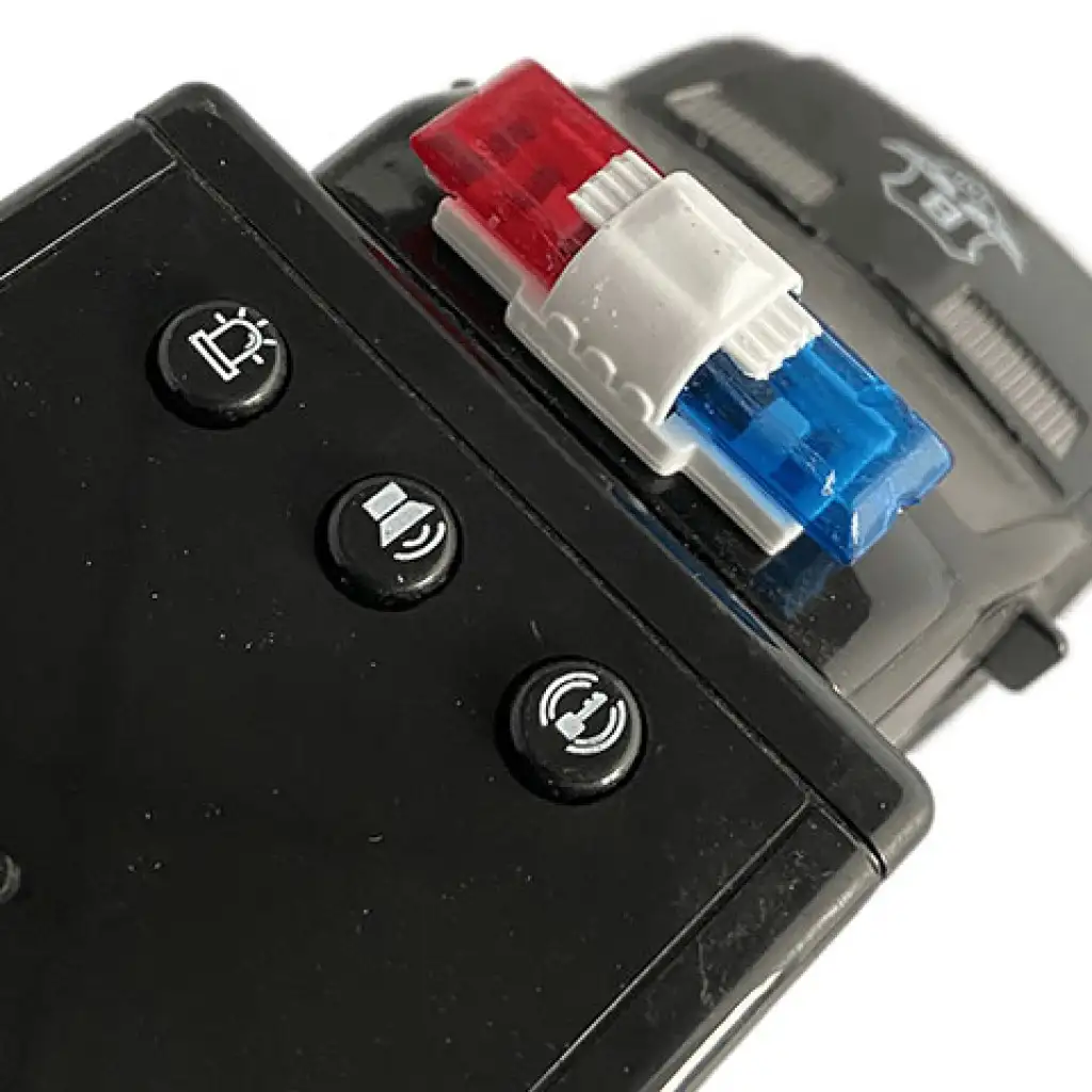 RC Távirányítós pénzszállító kisbusz fény és hang effektekkel 1:18-as méretarány 20cm kép 3