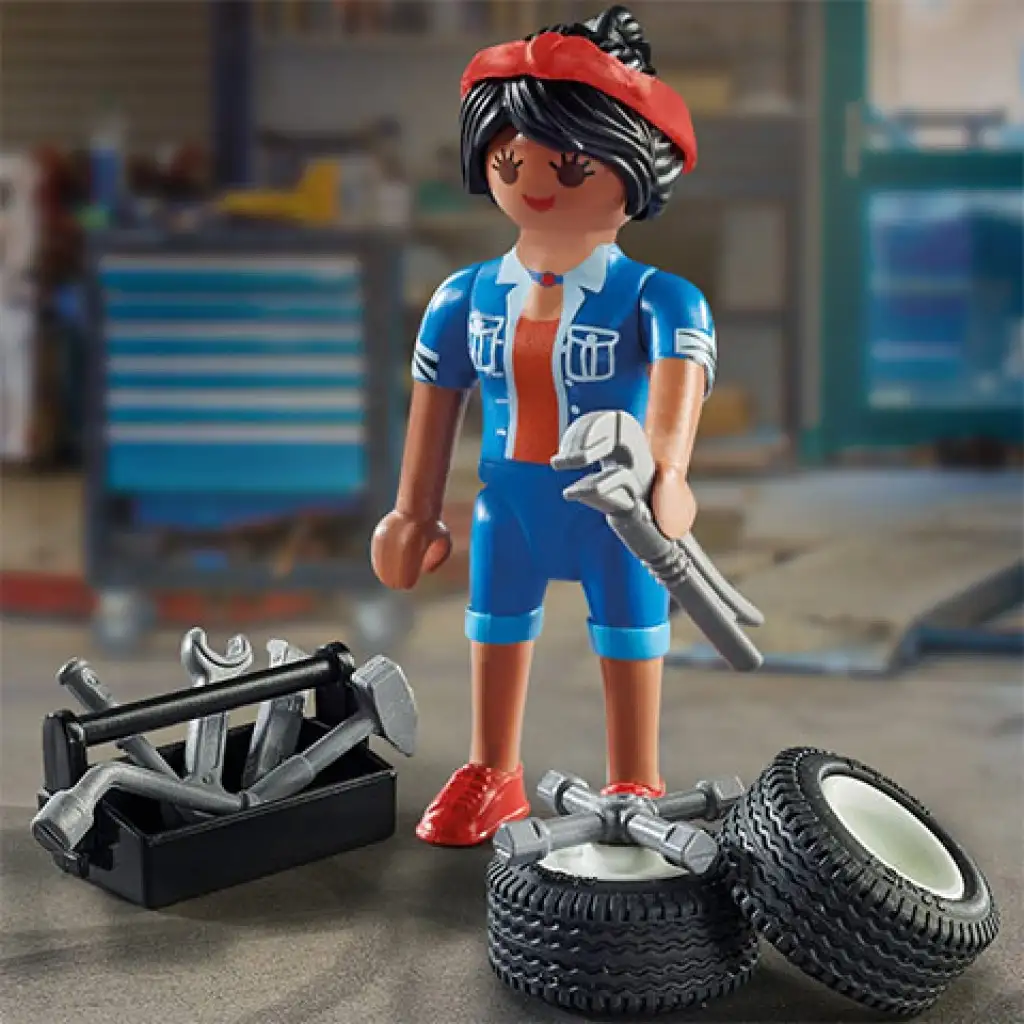 Playmobil: Special PLUS - Autószerelő (71164) kép 3