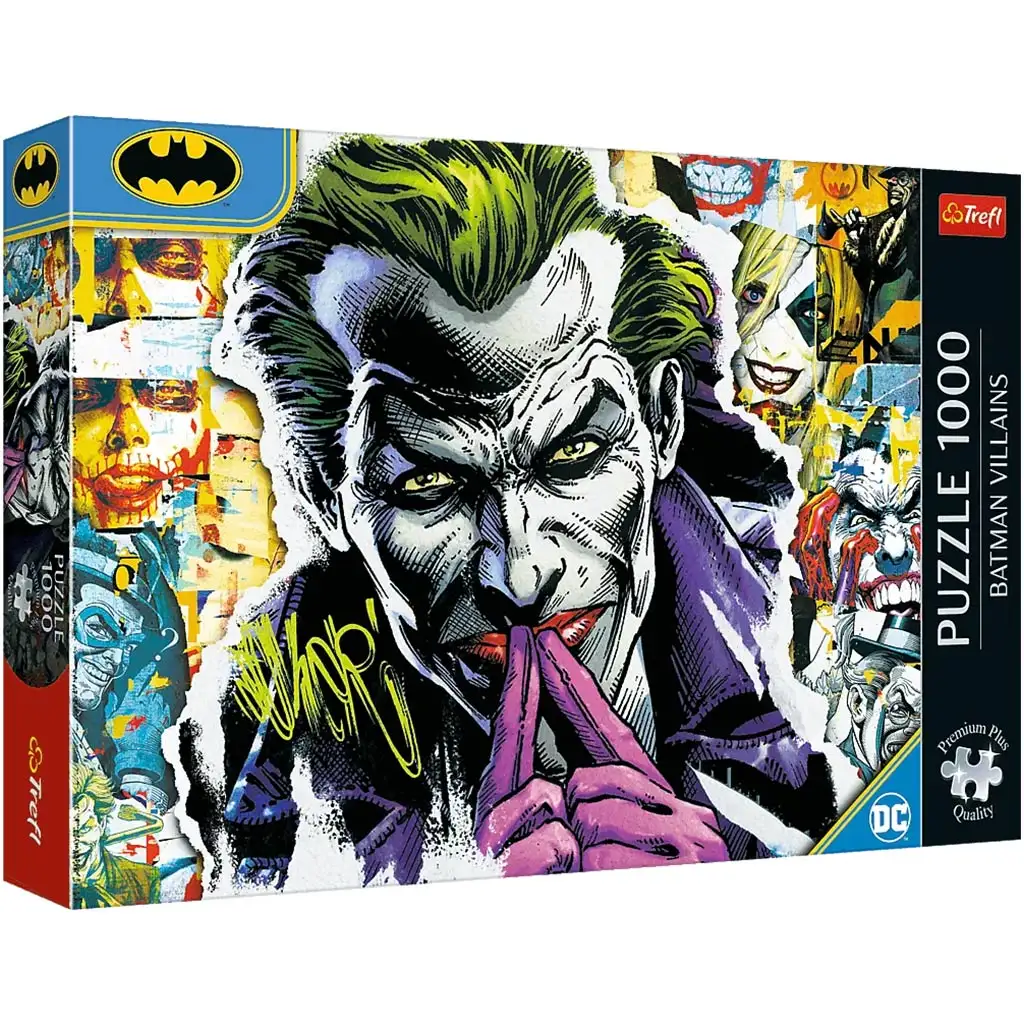 Joker 1000db-os prémium plusz puzzle - Trefl