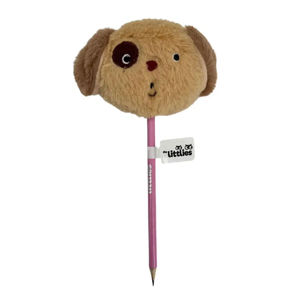 The Littlies: Puha állatfejes ceruza többféle 1db kép 3