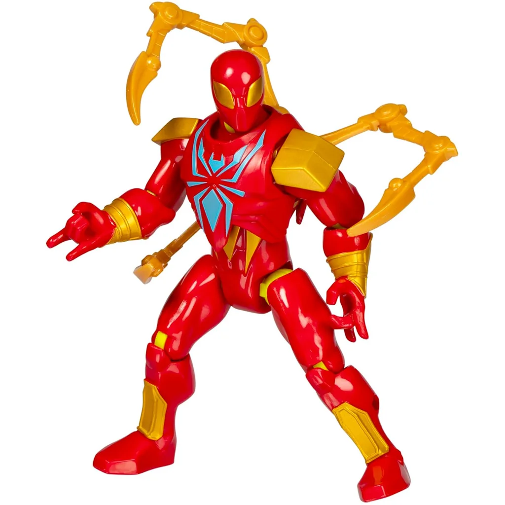 Marvel: Mix Mashers Vas pókember figura kiegészítőkkel - Hasbro kép 3