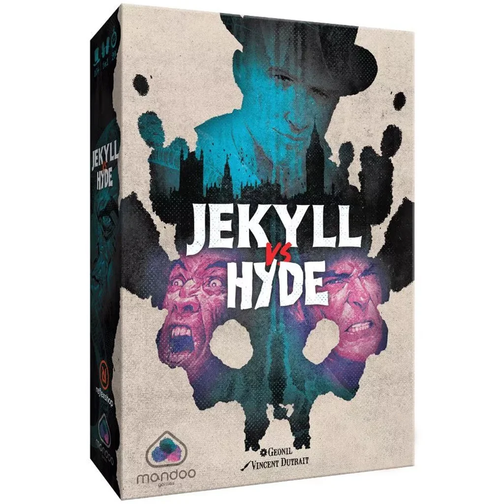 Jekyll vs. Hyde társasjáték