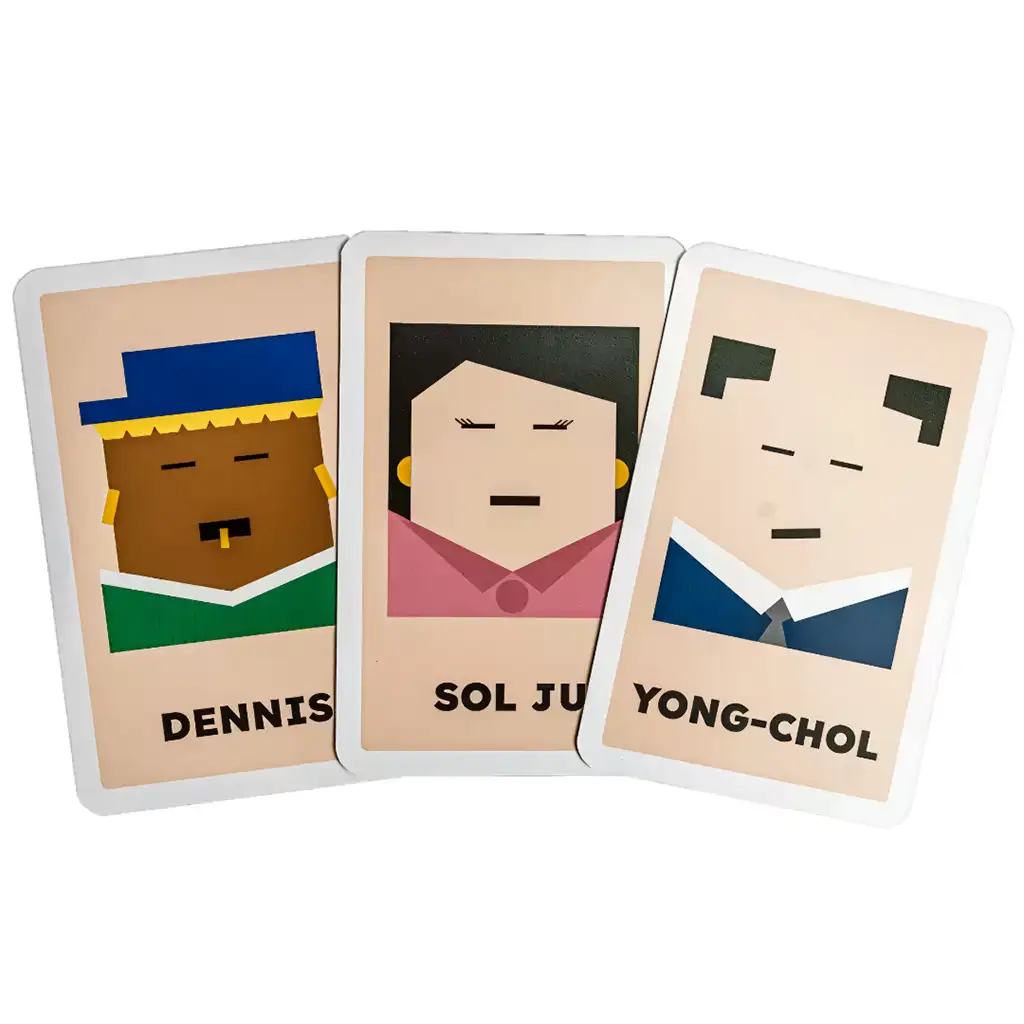 Kill Kim stratégiai társasjáték kép 4