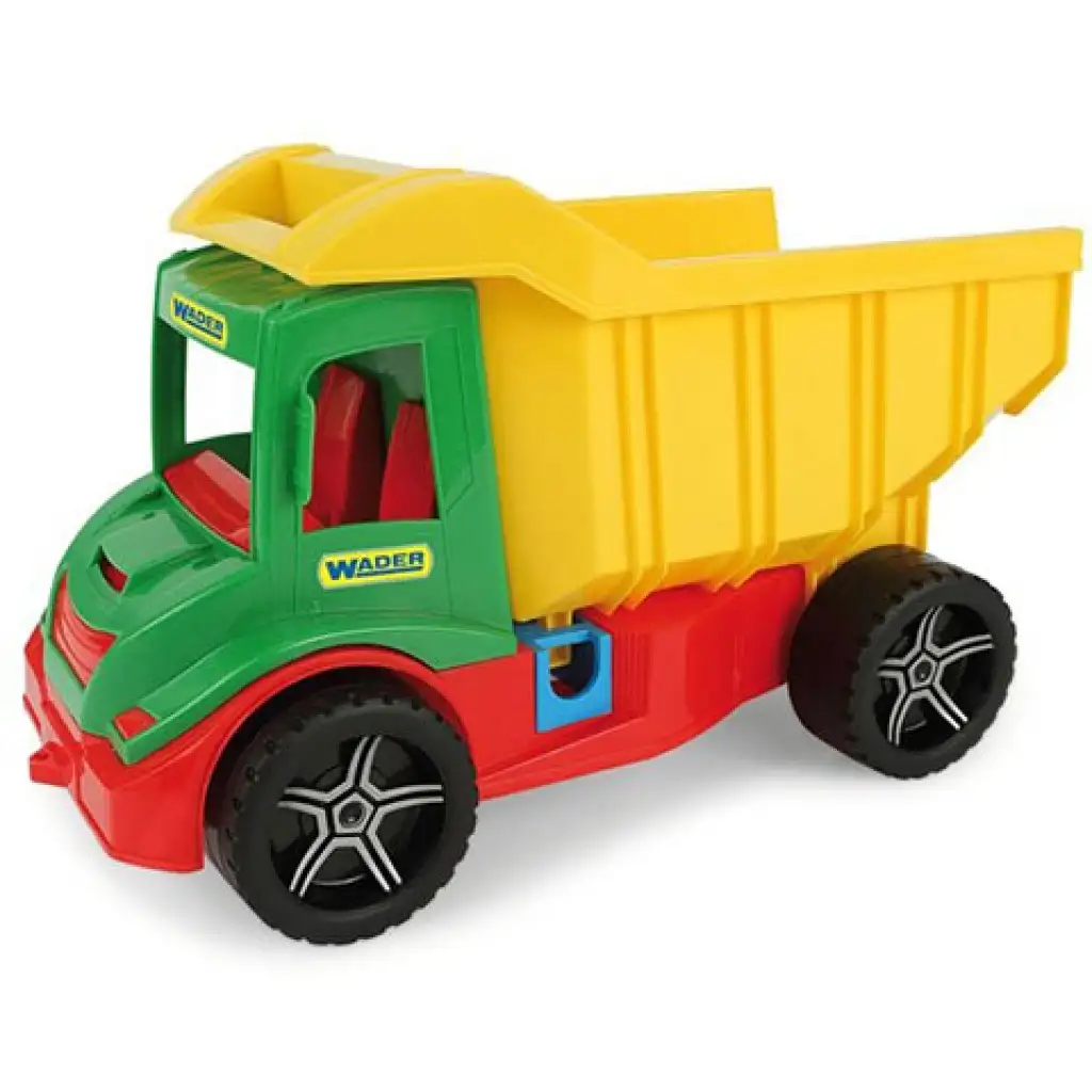 Multi dömper úthengerrel járgány csomag - Wader kép 2