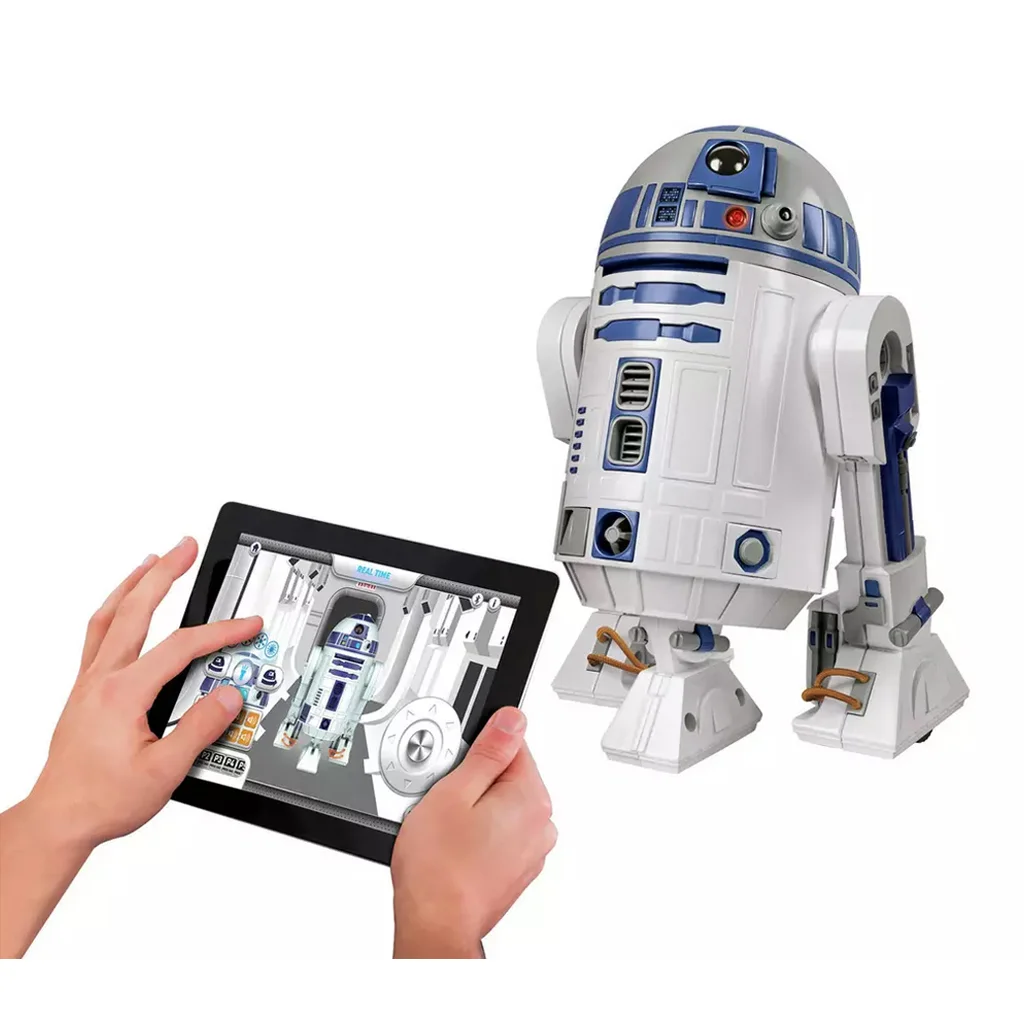 Science & Play: Star Wars R2-D2 Programozható Robot - Clementoni kép 6