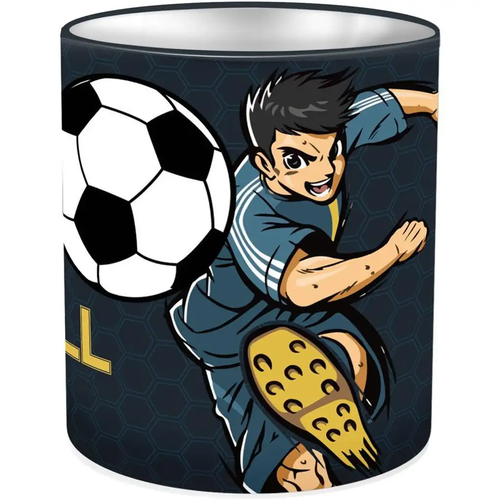 Luna: Must Team fém hengeres írószertartó többféle változatban 10x11cm 1db kép 3