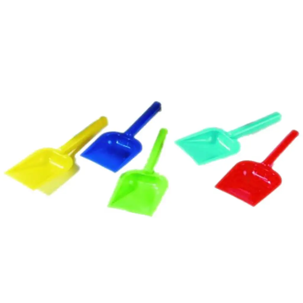 Kis homokozó lapát többféle változatban