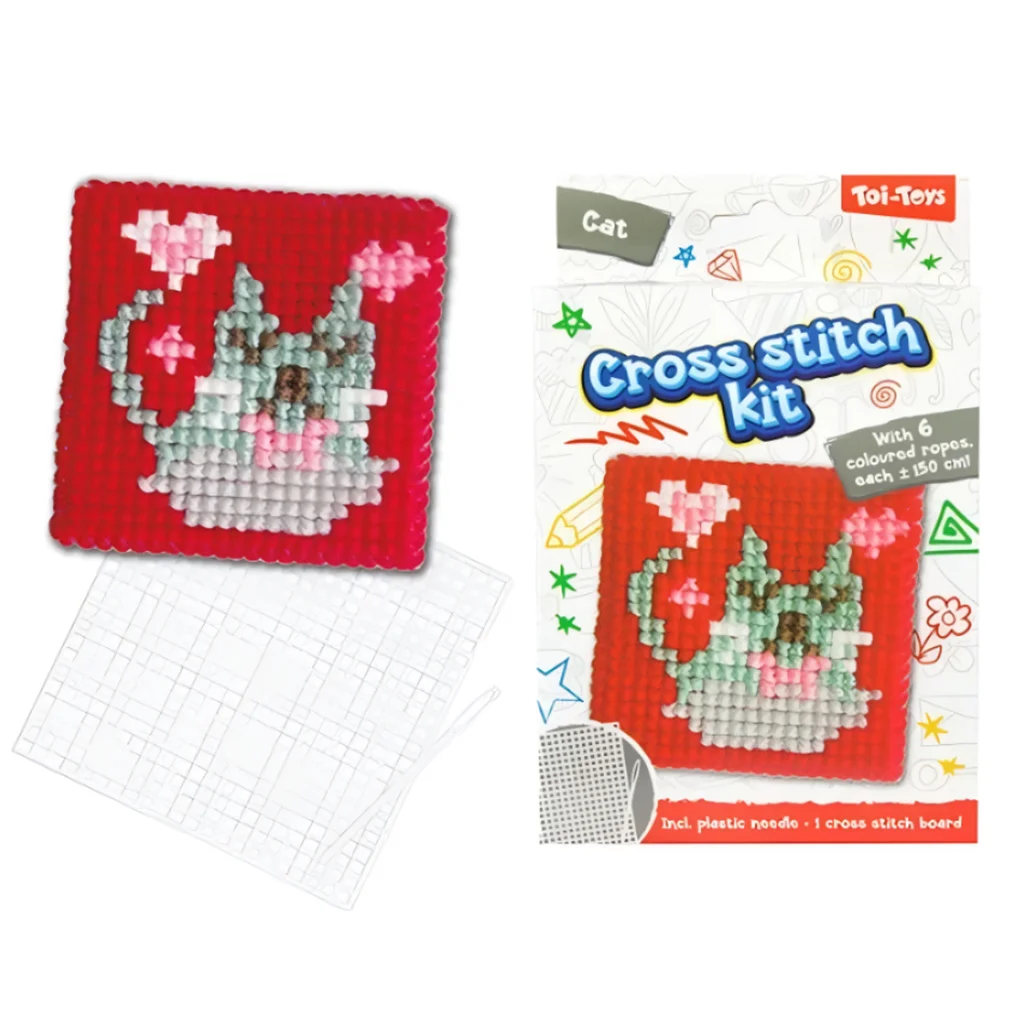 Kezdő hímző készlet többféle változatban 1db kép 3