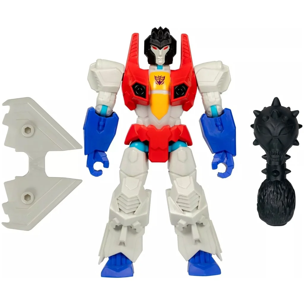 Transformers: Mix Mashers Starscream figura kiegészítőkkel - Hasbro kép 2