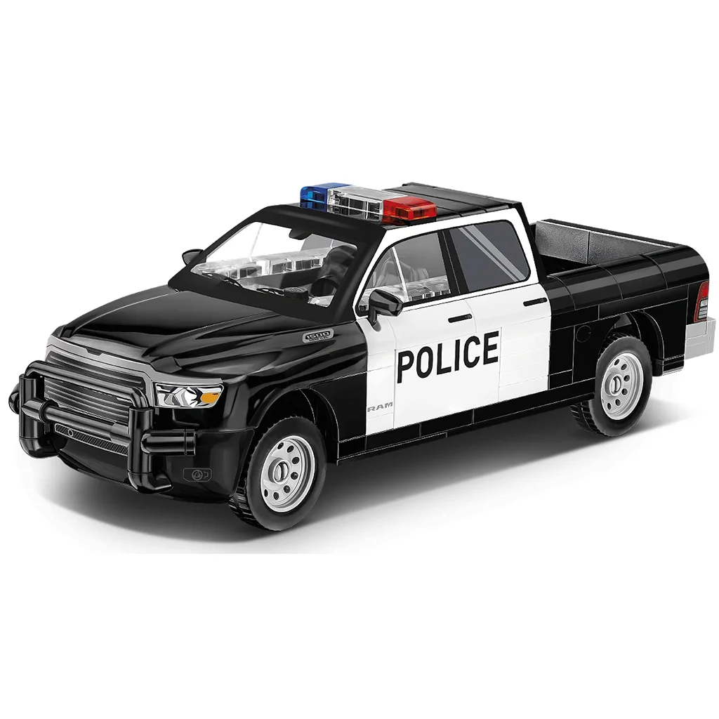 COBI: Dodge RAM 1500 rendőrautó építőjáték (24608) kép 2