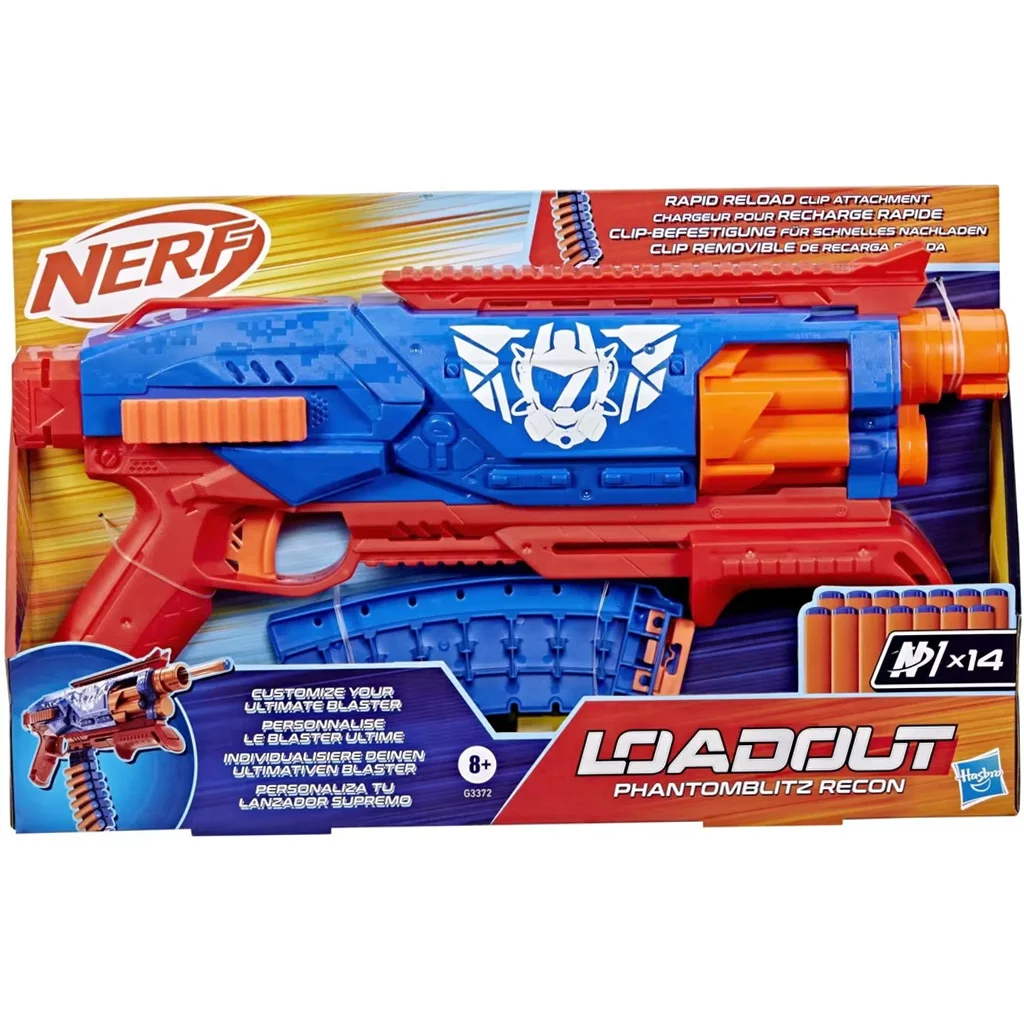 Nerf: Loadout Phantomblitz Recon szivacslövő fegyver - Hasbro