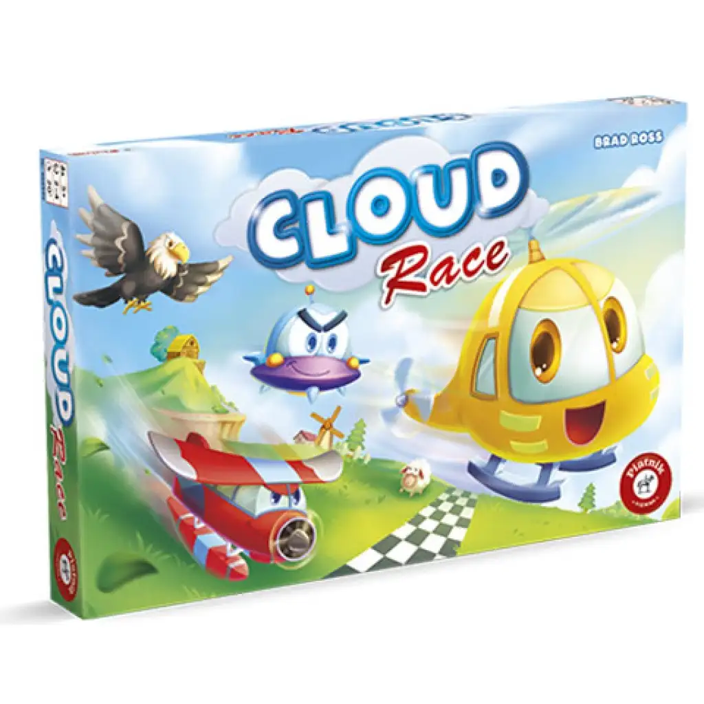 Cloud Race memóriajáték - Piatnik