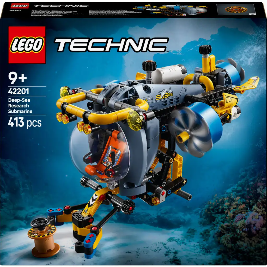 LEGO® Technic: Mélytengeri kutató tengeralattjáró (42201)