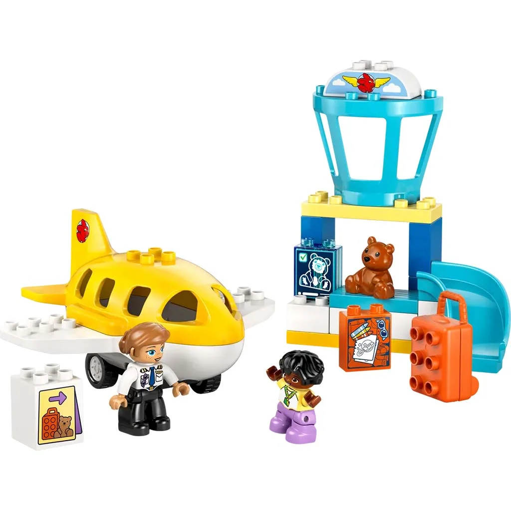 LEGO® DUPLO®: Először a repülőtéren (10443) kép 3