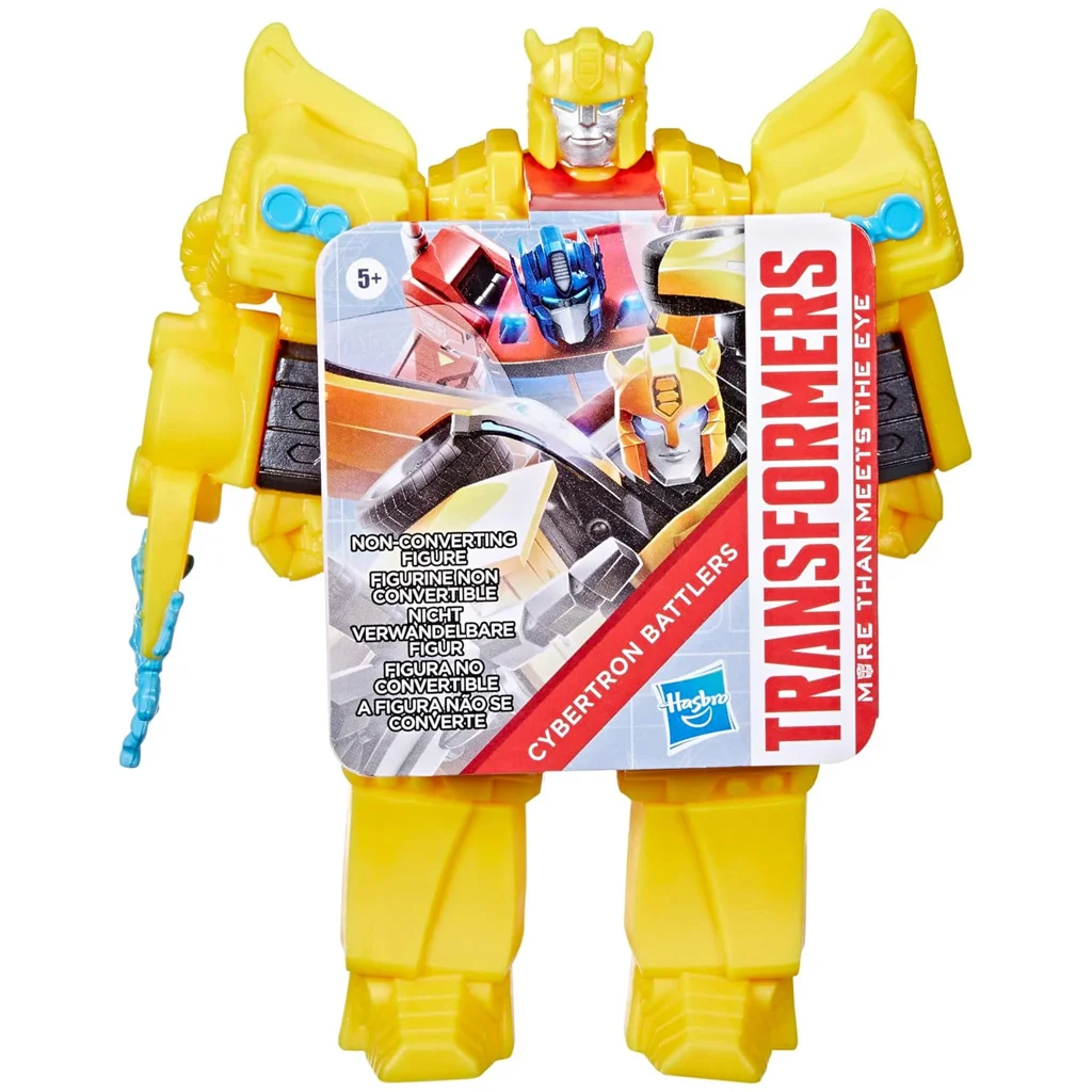 Transformers: Cybertron Battlers - Űrdongó robotfigura - Hasbro
