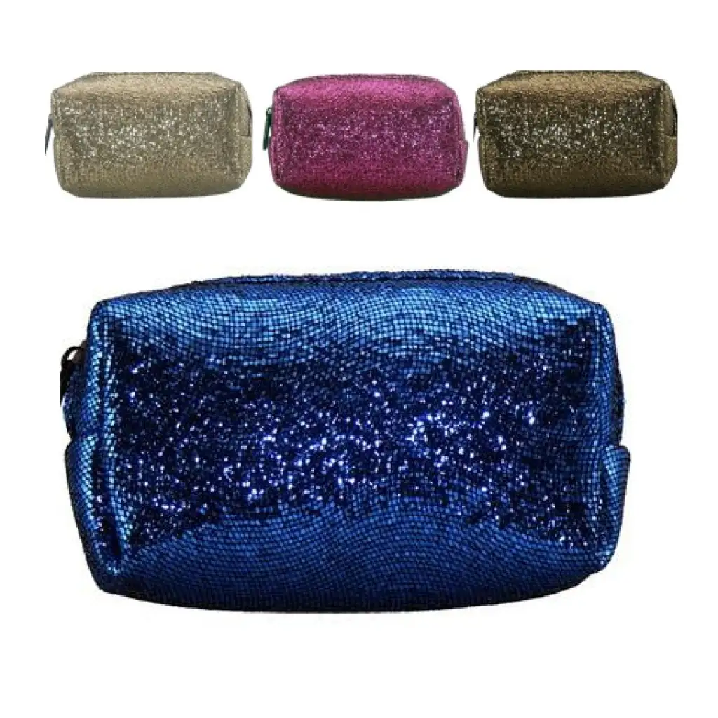 Tesoro csillámos pénztárca több színváltozatban