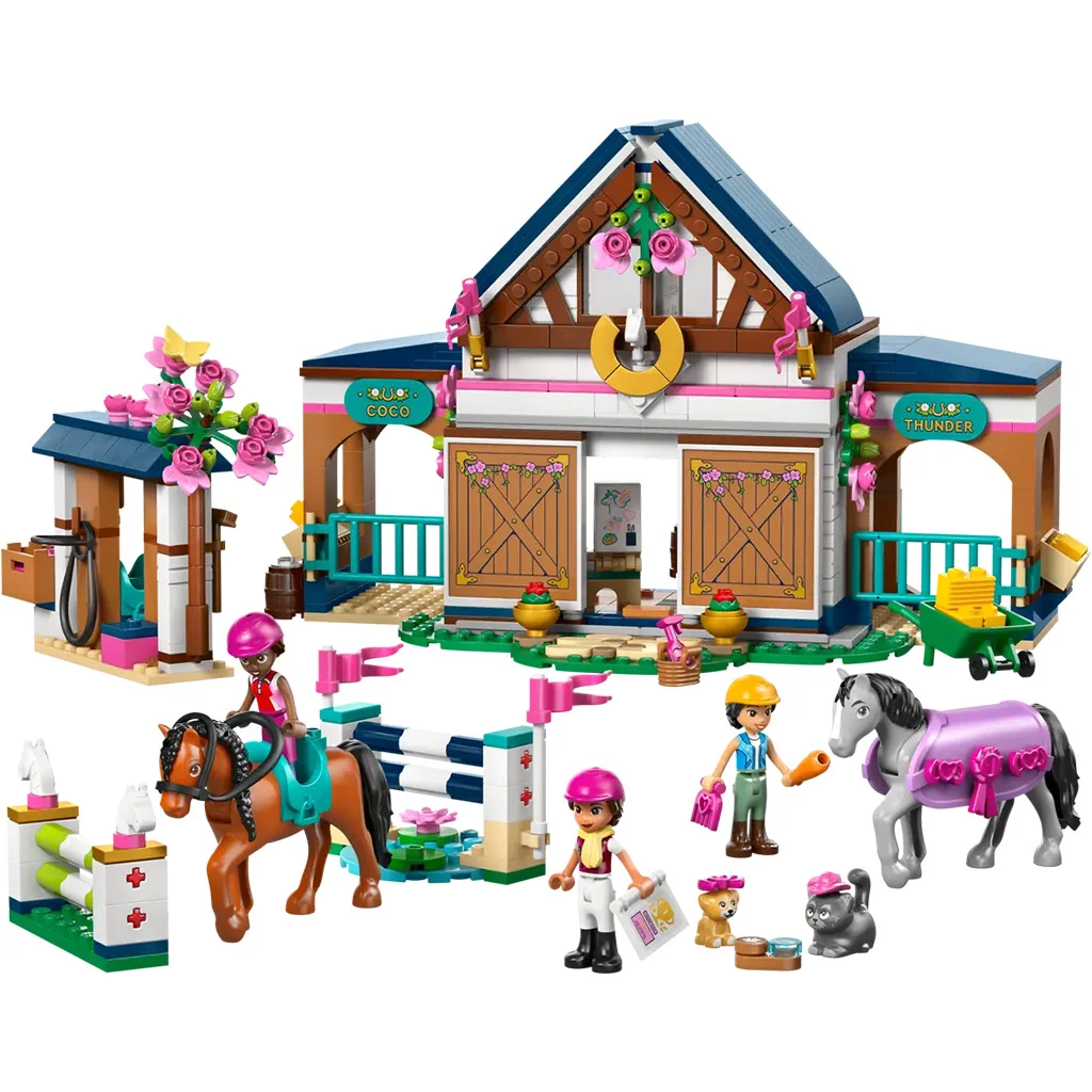 LEGO® Friends: Lovarda és lovasiskola (42688) kép 2