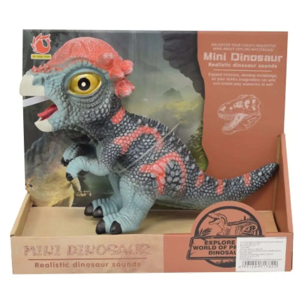 Dínó pajtás figura hanggal többféle változatban 1db kép 8