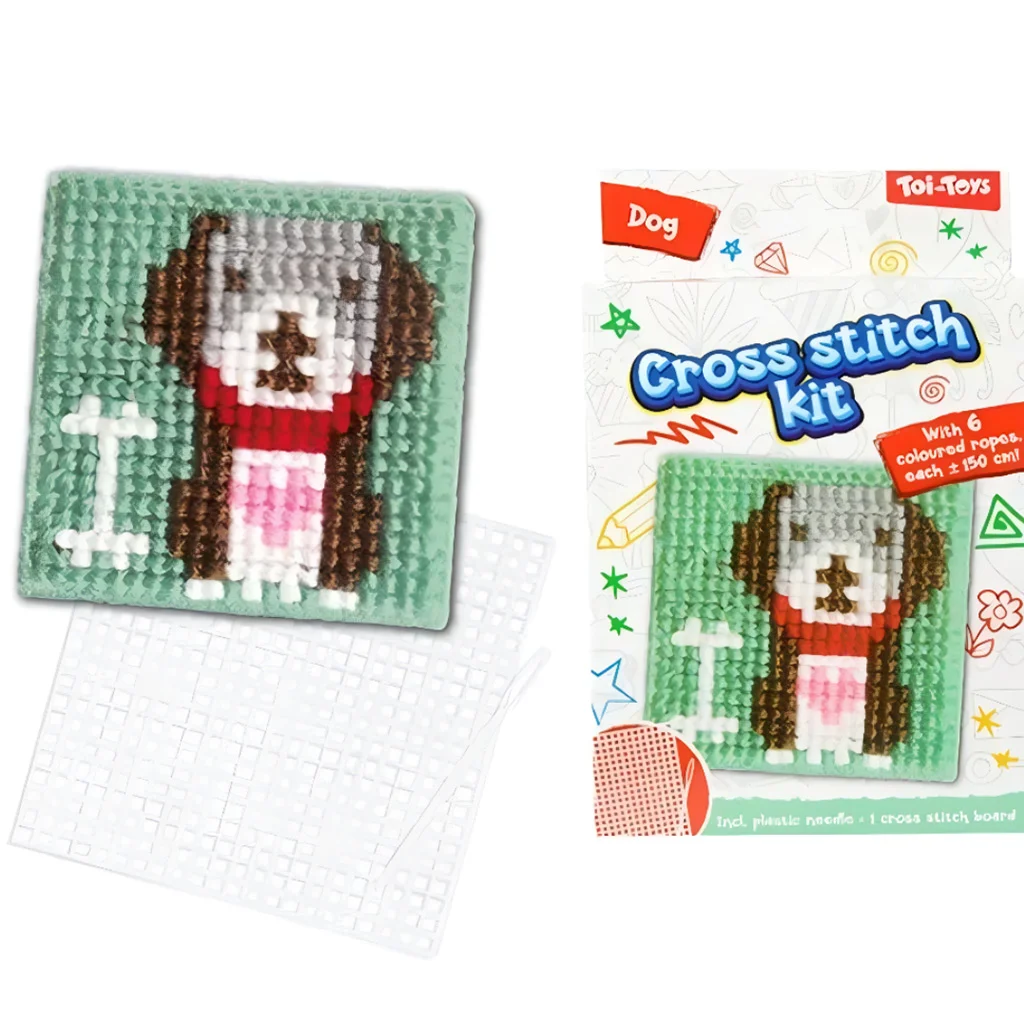 Kezdő hímző készlet többféle változatban 1db kép 4