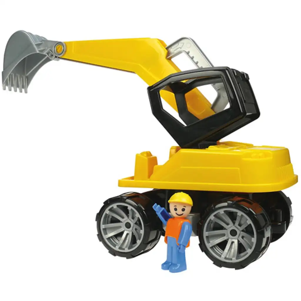 LENA: Truxx markológép figurával 36cm kép 2