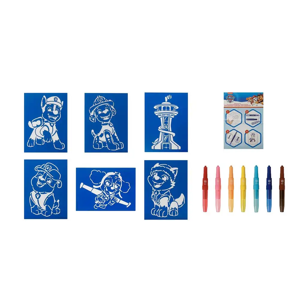 Canenco: Mancs Őrjárat kifestő fújós filcekkel kép 2