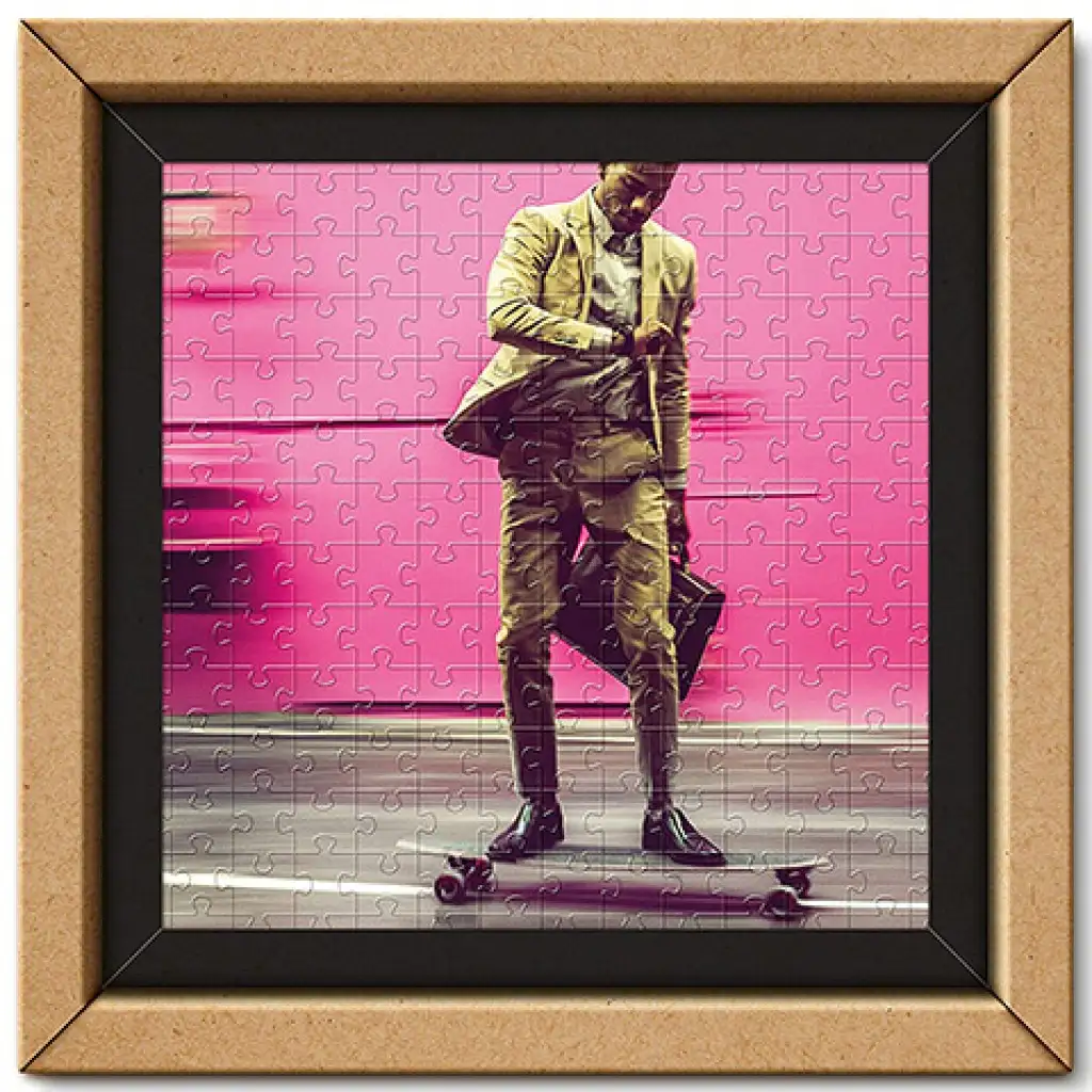 Pörögj fel 250db-os puzzle kerettel - Clementoni kép 3