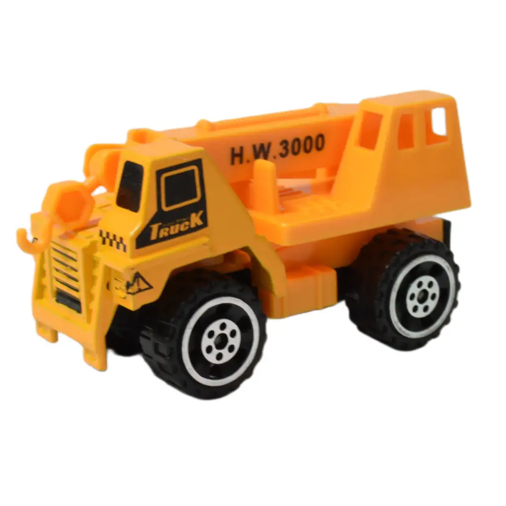 TruckMan: Építőipari kamion többféle változatban 6,5cm 1db kép 6