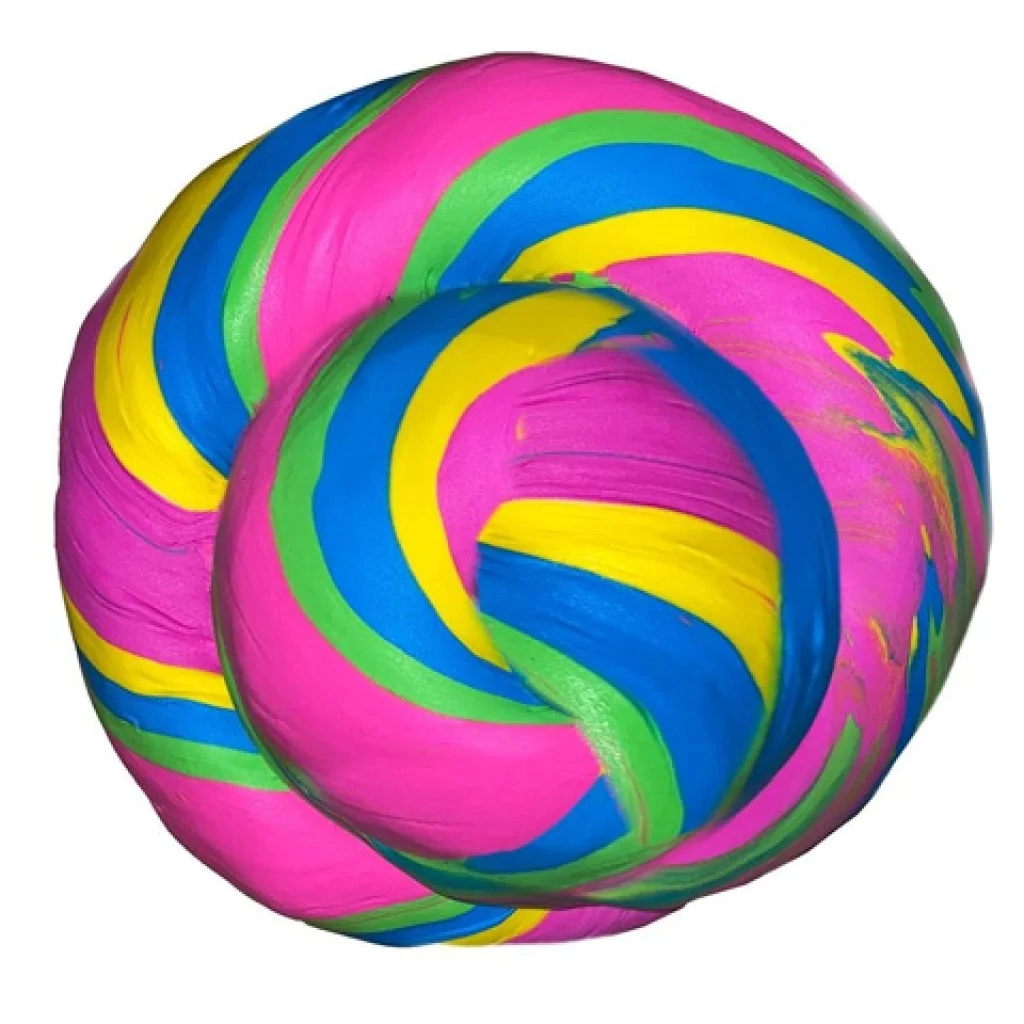 Compound Kings: Vajfelhő slime vattacukor illattal kép 2