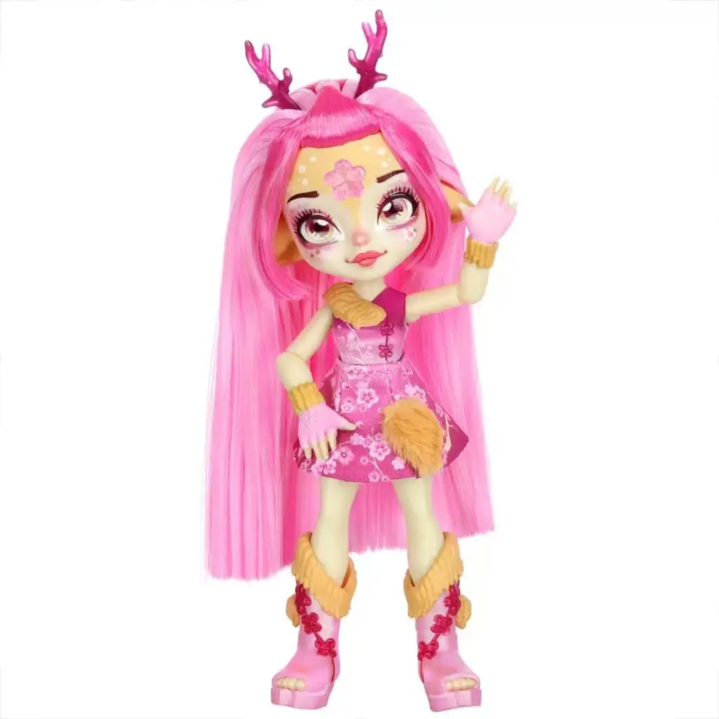 Magic Mixies: Pixlings Deerle baba fésülhető hajjal kép 3