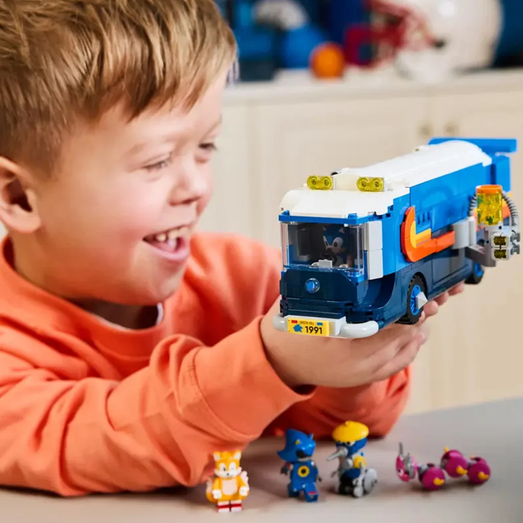 LEGO® Sonic the Hedgehog™: Sonic csapatának járműbázisa (77006) kép 6