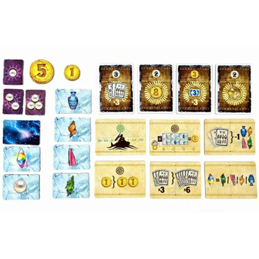 Bálnalovasok társasjáték kép 4