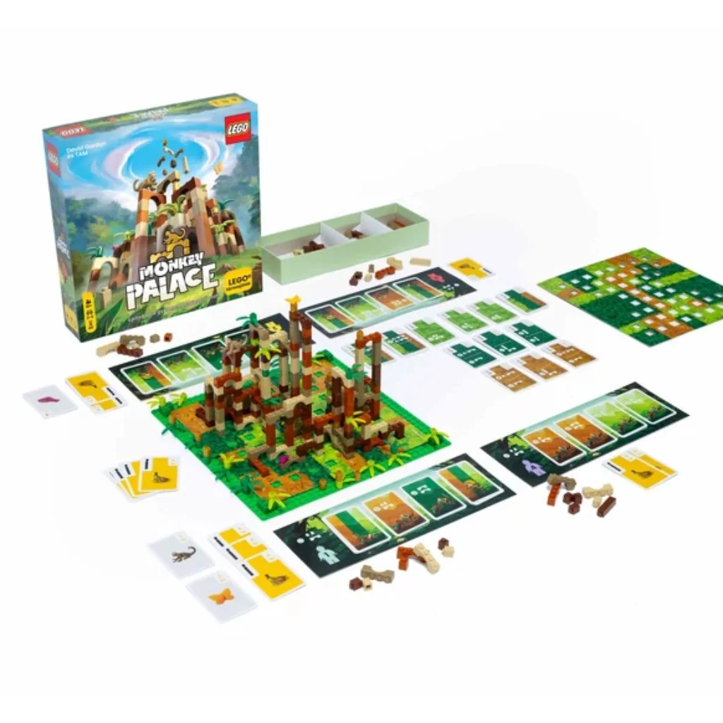 LEGO® Monkey Palace társasjáték kép 3