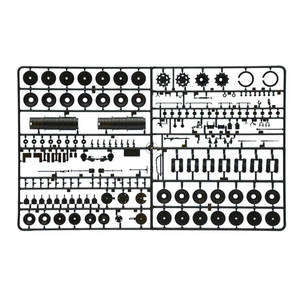 Italeri 1/35 Leopard 2A6 tank makett kép 5