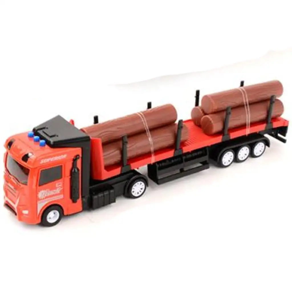 Rönkszállító kamion fény és hangeffektekkel többféle változatban kép 3