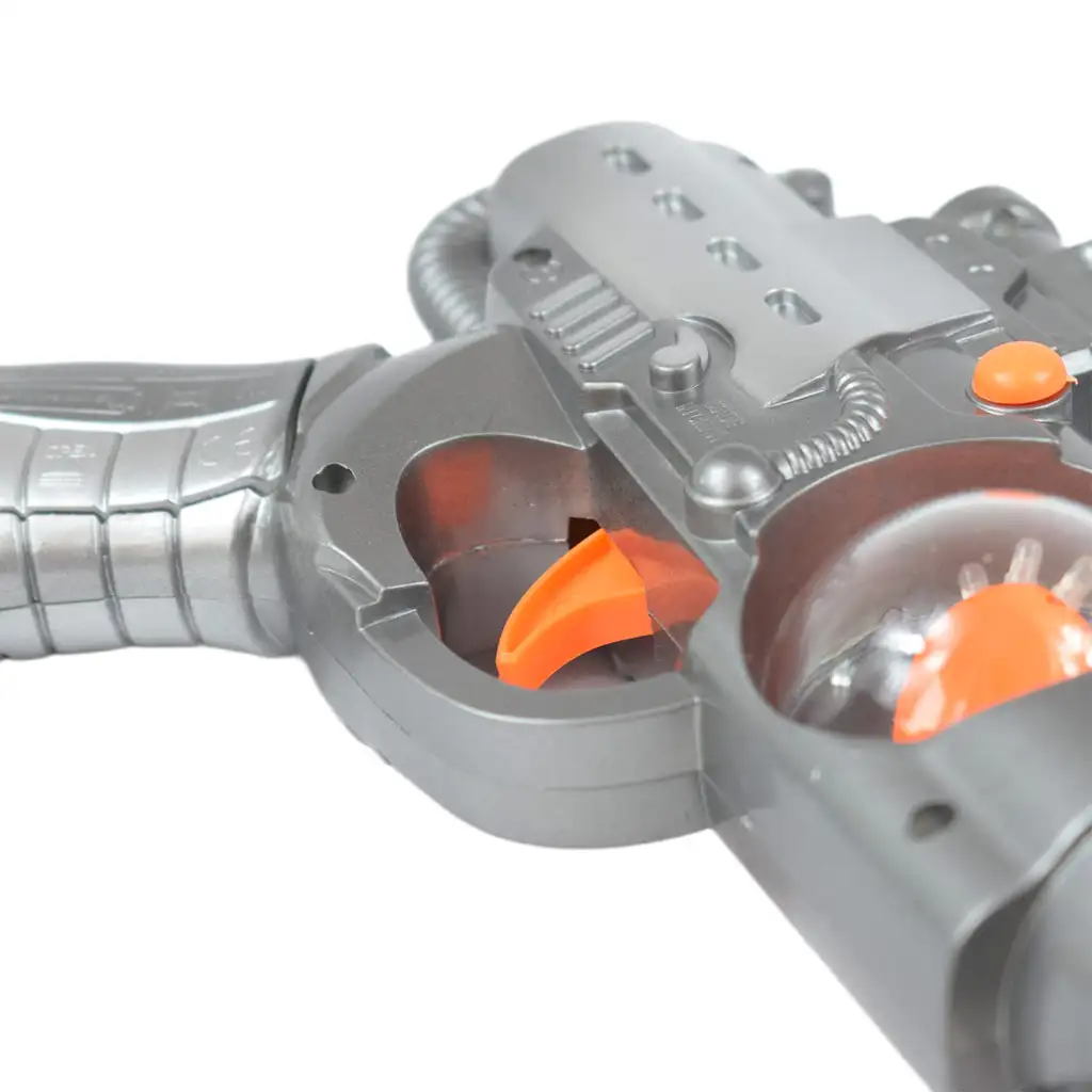 Space Warior: Elektromos űrfegyver fénnyel és hanggal 27cm kép 3