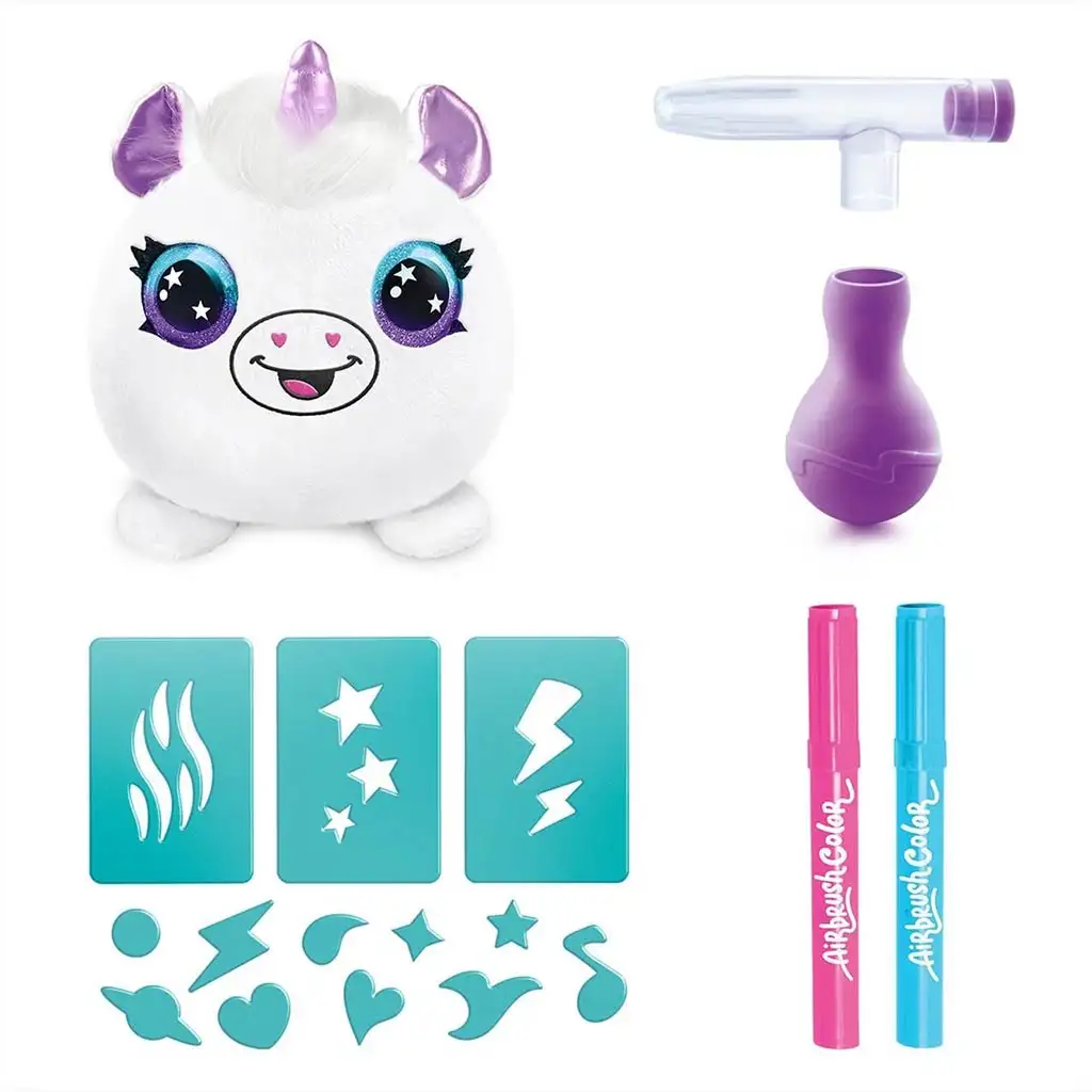 Style4Ever Színezhető plüss miniállatok többféle változatban kép 3