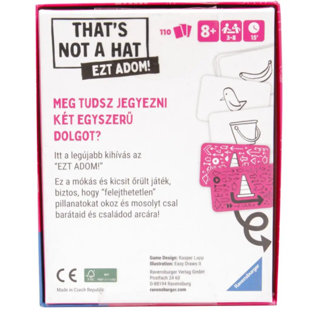 That', s not a hat: Ezt adom! társasjáték - Ravensburger kép 2