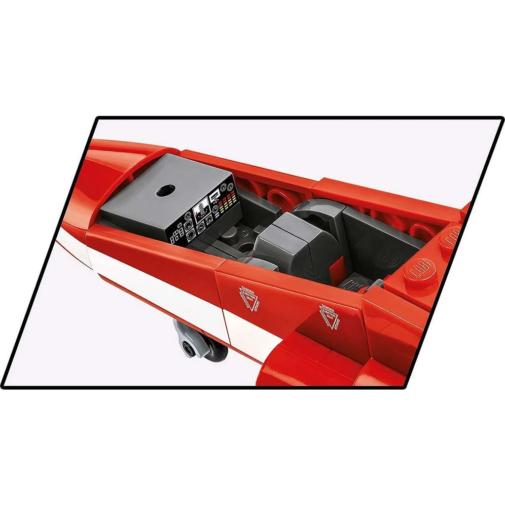 COBI: BAe Hawk T1 „Red Arrows” repülőgép építőjáték (5844) kép 5