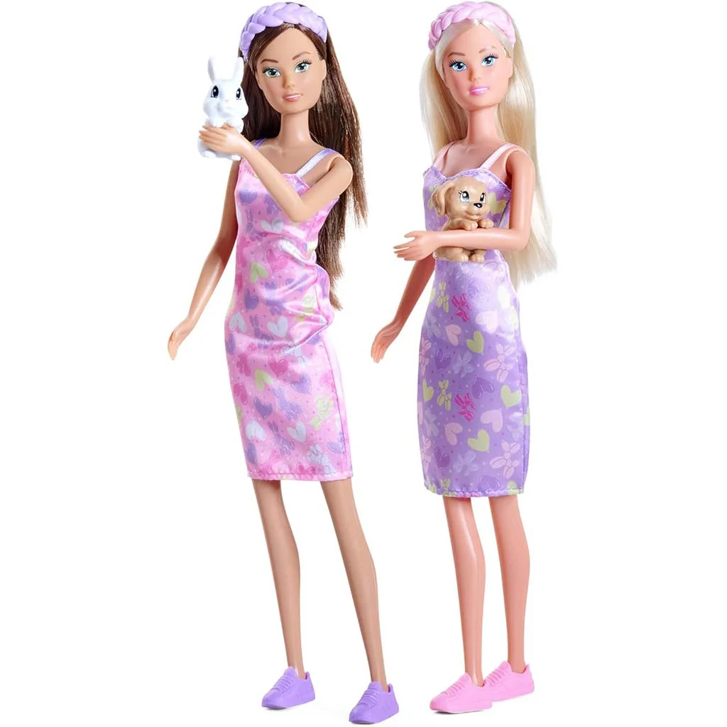 Steffi Love: Steffi baba házi kiskedvenccel többféle változatban - Simba Toys kép 2