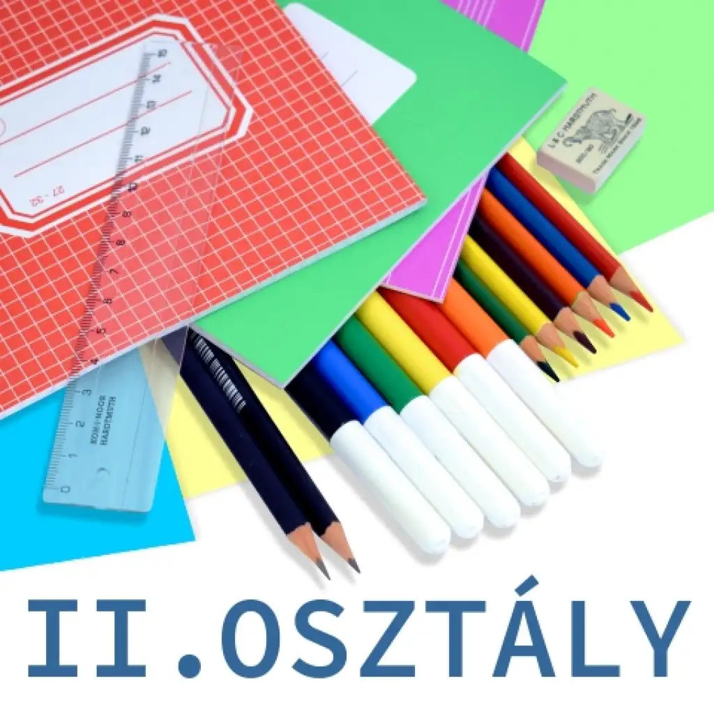Tanszercsomag 2. osztályosok részére