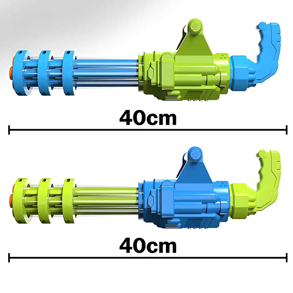 WaterWow: Gatling vízipuska kétféle színben 40cm 1db kép 3
