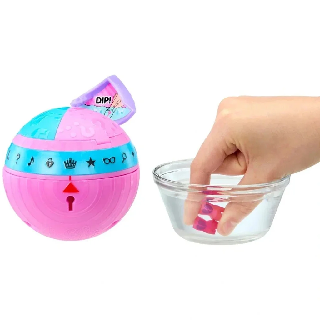 L.O.L Suprise Eye Spy meglepetés baba 1db kép 3