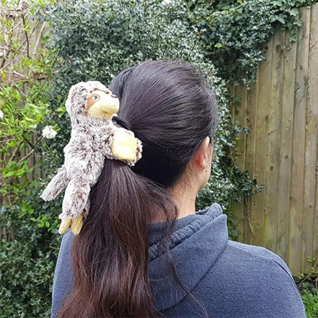 Pattanj pajtás plüss barát képeskönyvvel - Az én álmos lajhárom kép 2