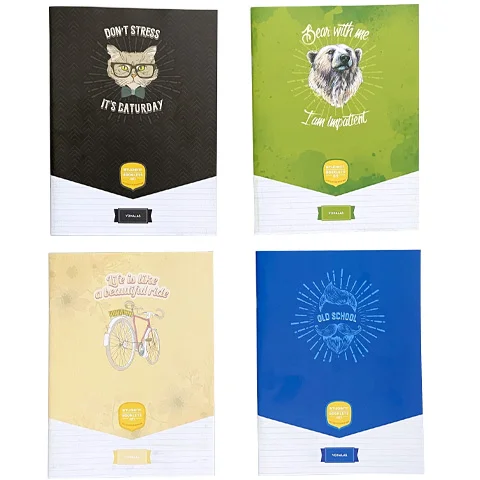 ICO: Student Art vonalas füzet A/4