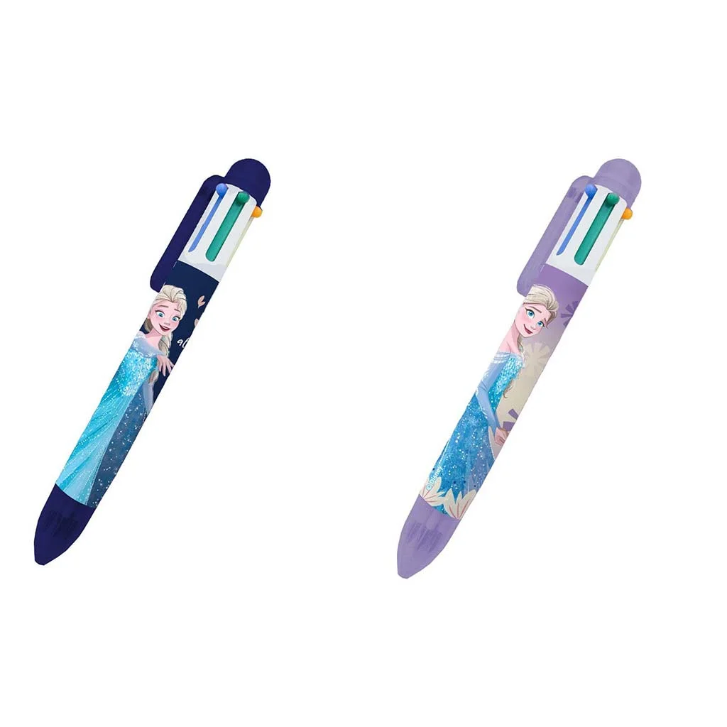 Luna: Jégvarázs 2 6 színű golyóstoll többféle 1db kép 2