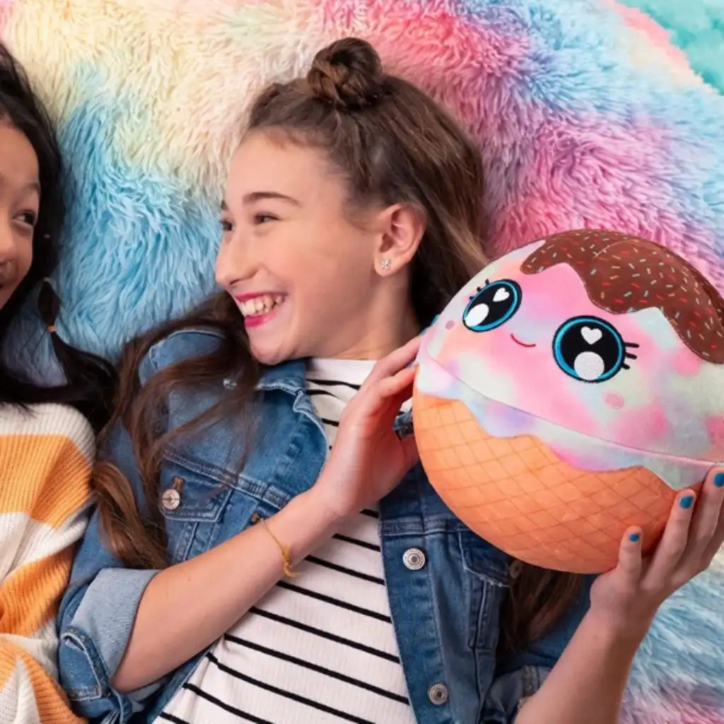 Little Biggies: Felfújható mini plüss fagyi kép 2