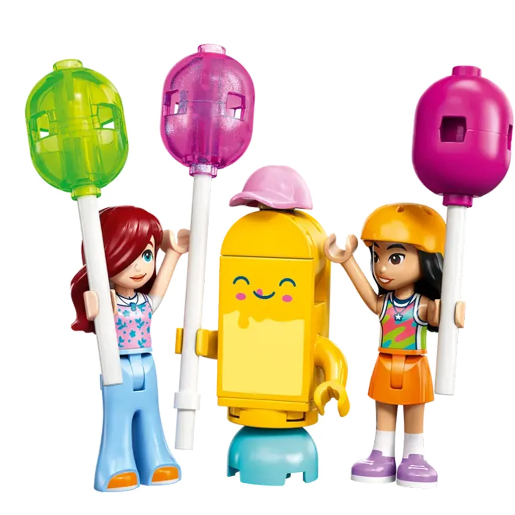 LEGO® Friends: Fagylalt- és léggömbárus (42692) kép 5